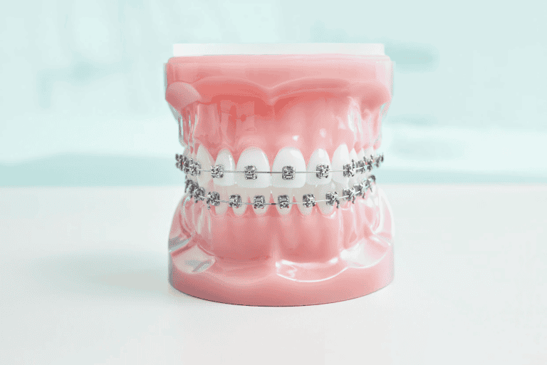 Zahnspange reinigen: feste Spange, lose Spange, Aligner und Retainer