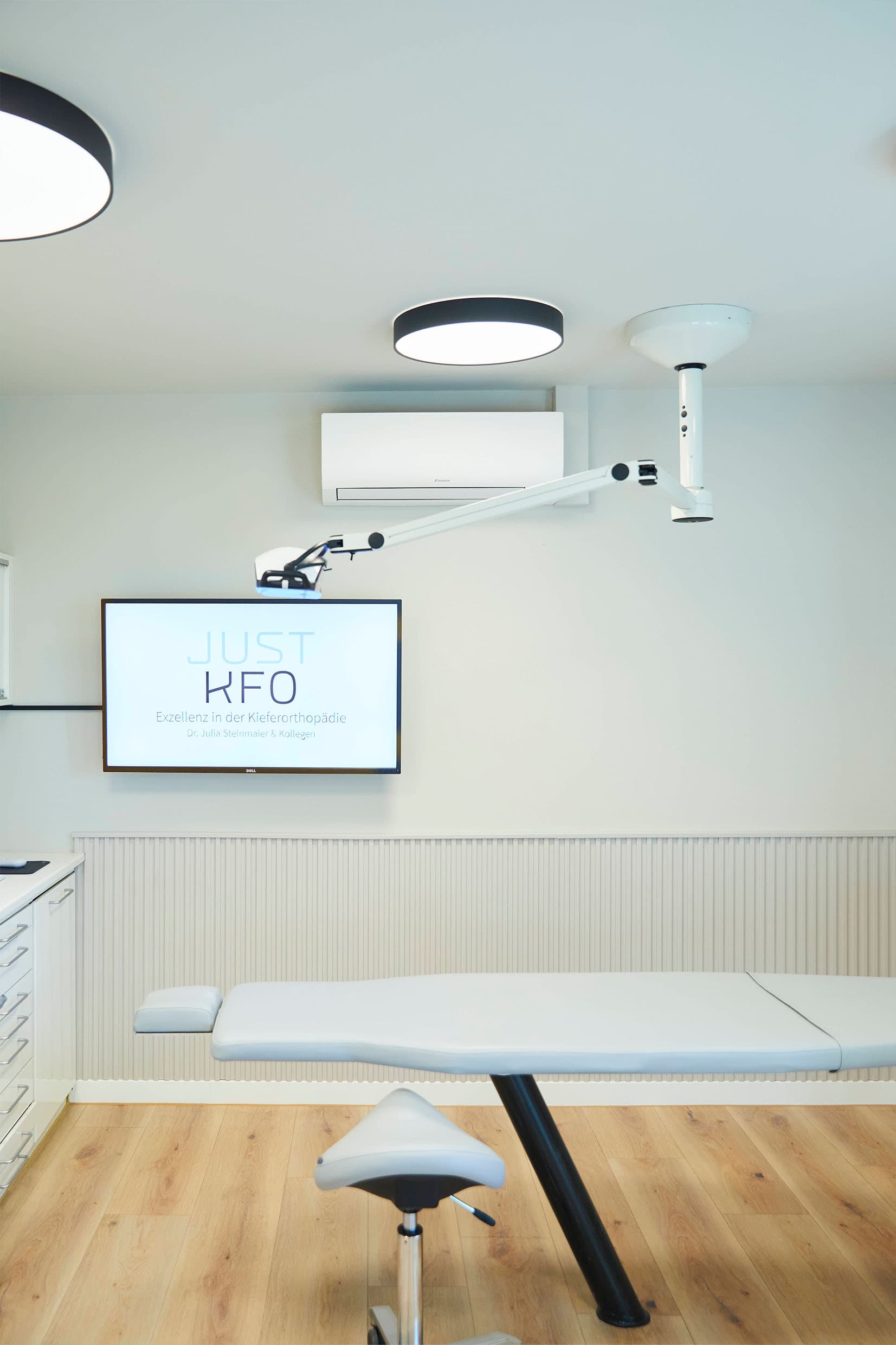 A glimpse into the JUST KFO Orthodontic Practice JUST KFO Cologne