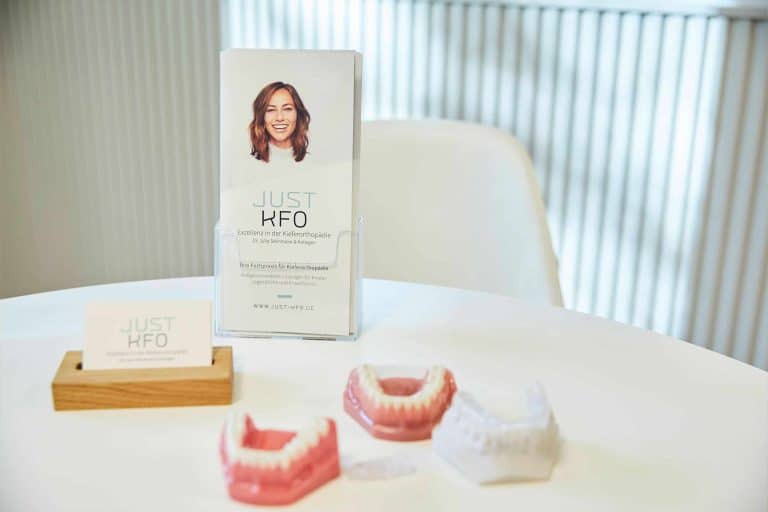 A glimpse into the JUST KFO Orthodontic Practice JUST KFO Cologne