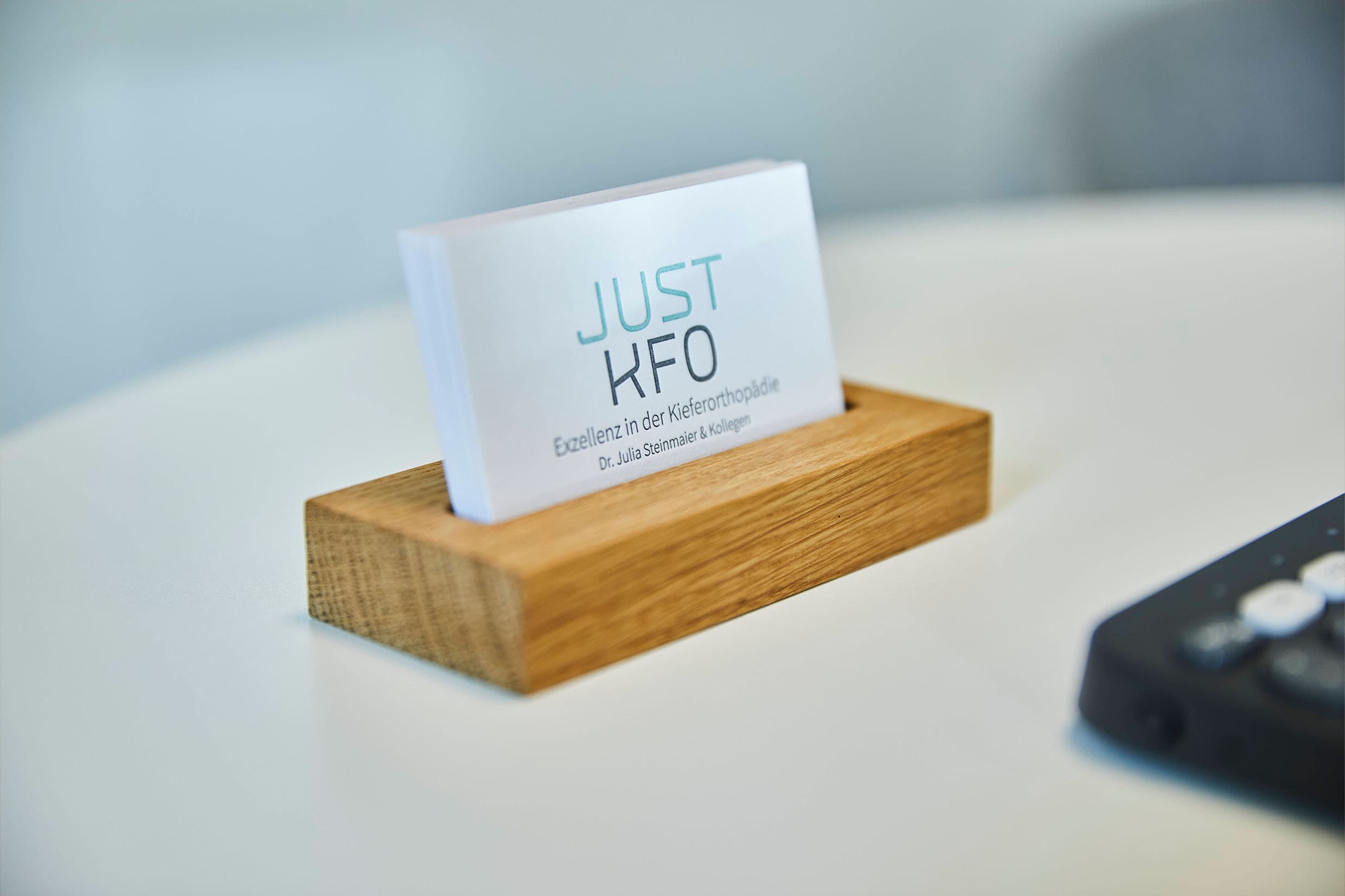 A glimpse into the JUST KFO Orthodontic Practice JUST KFO Cologne