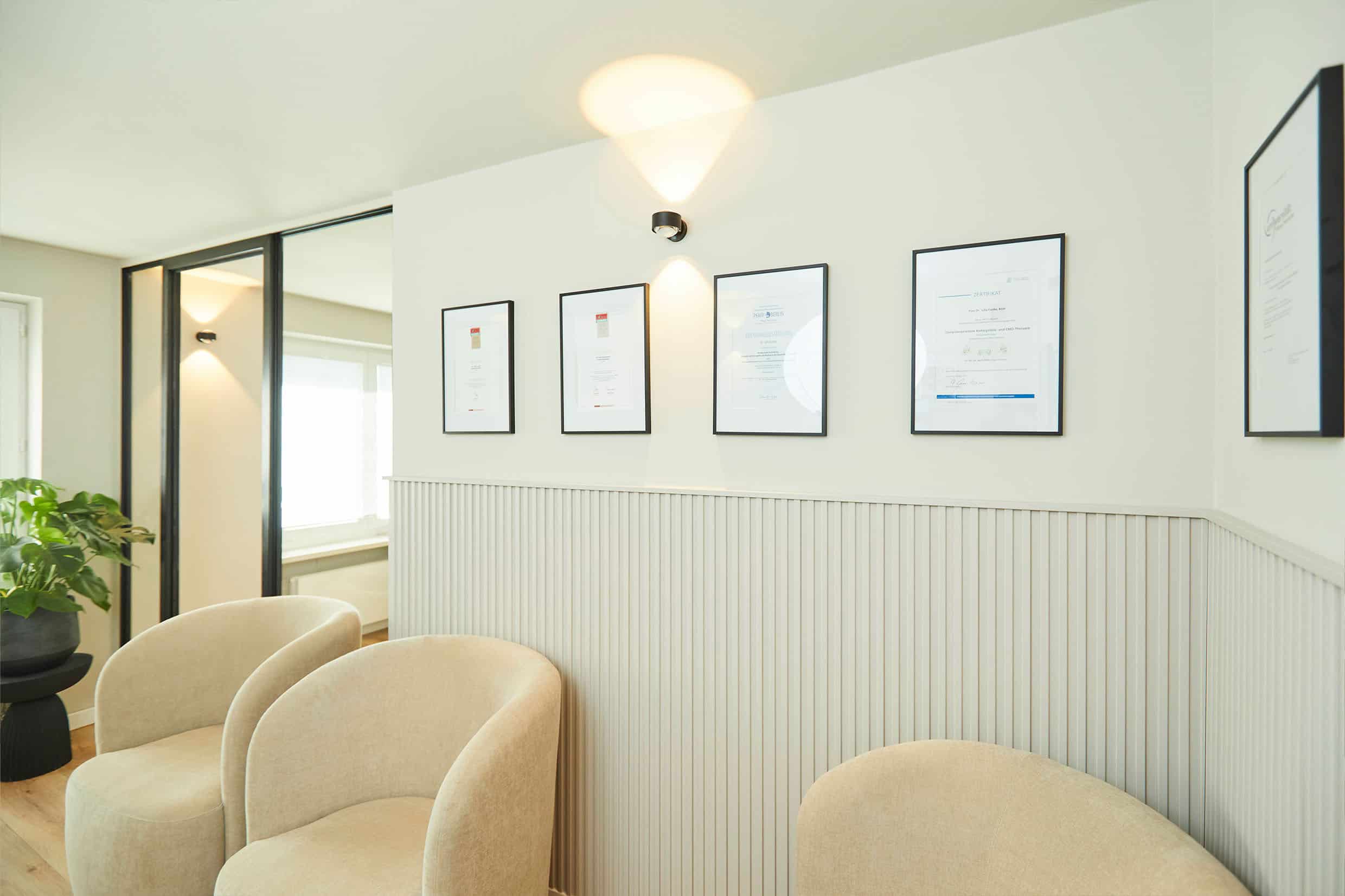 A glimpse into the JUST KFO Orthodontic Practice JUST KFO Cologne